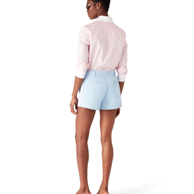 Cămașă cu mâneci scurte și cristale