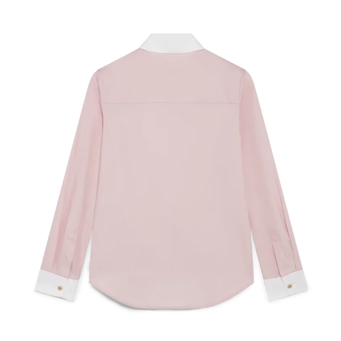 Cămașă cu mâneci scurte și cristale