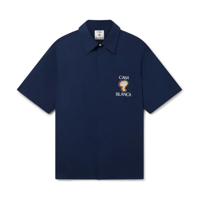 Cămașă cu mâneci scurte Rainbow Mushroom