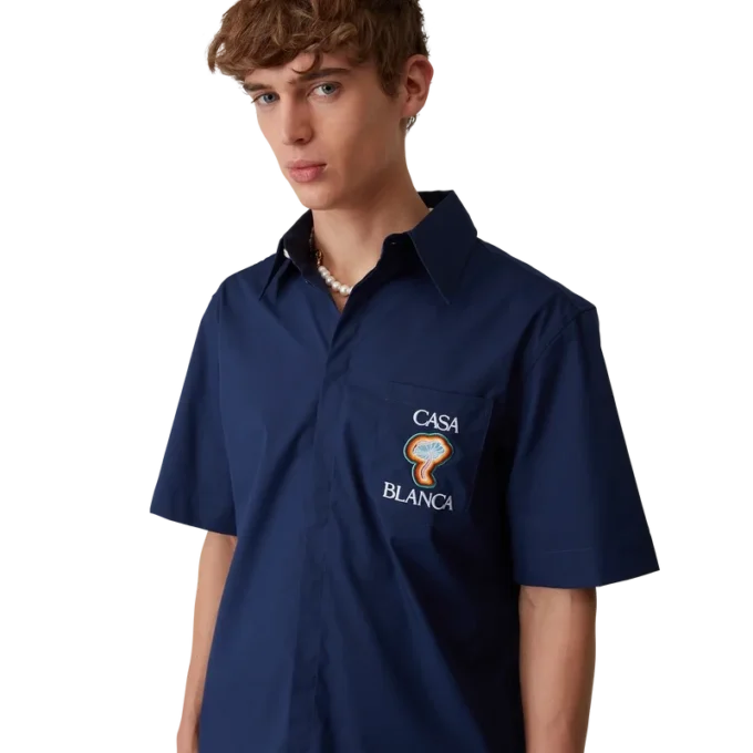 Cămașă cu mâneci scurte Rainbow Mushroom