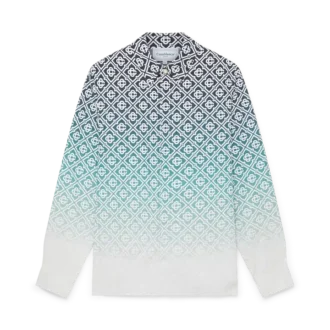 Cămașă cu monogramă Midnight Gradient