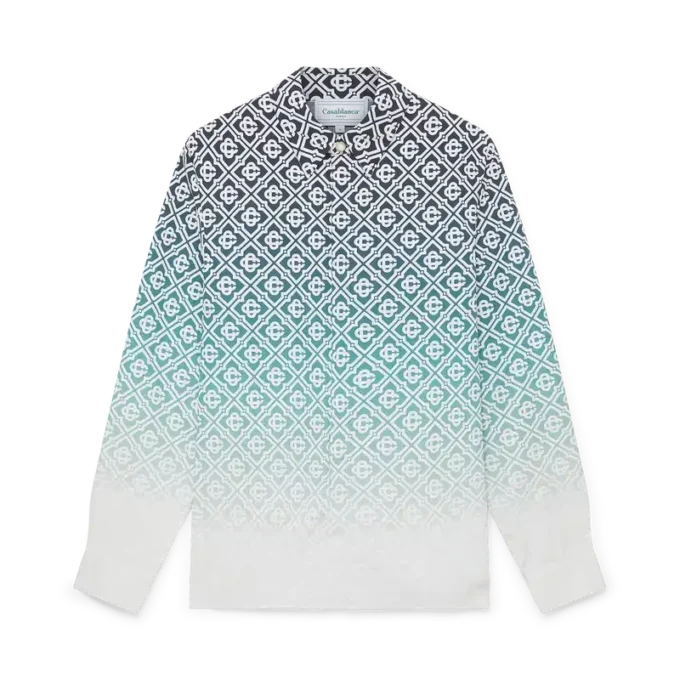 Cămașă cu monogramă Midnight Gradient