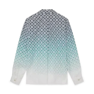 Cămașă cu monogramă Midnight Gradient