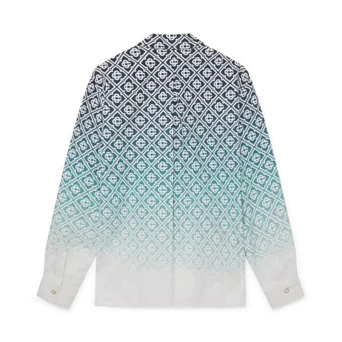 Cămașă cu monogramă Midnight Gradient