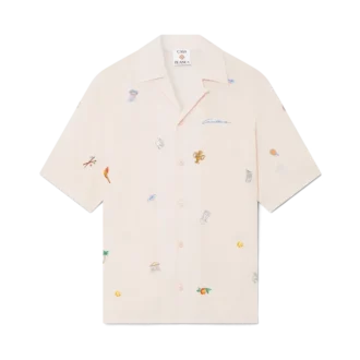 Cămașă cu motiv brodat Cămașă cu motiv brodat