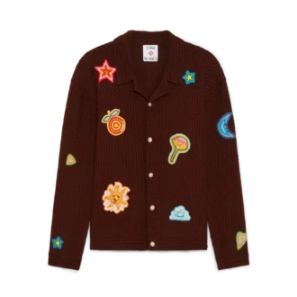 Cămașă cu motive croșetate