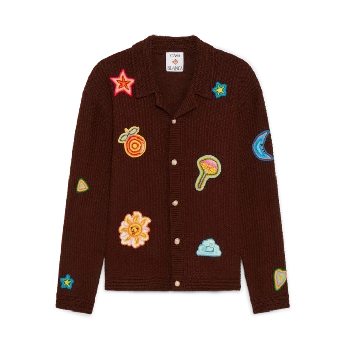 Cămașă cu motive croșetate Cămașă cu motive croșetate