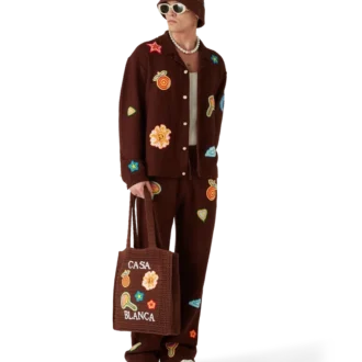 Cămașă cu motive croșetate