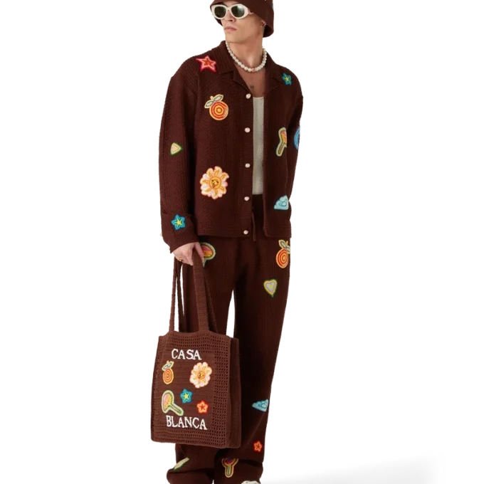 Cămașă cu motive croșetate Cămașă cu motive croșetate