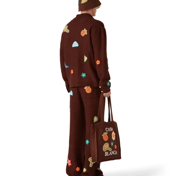 Cămașă cu motive croșetate Cămașă cu motive croșetate