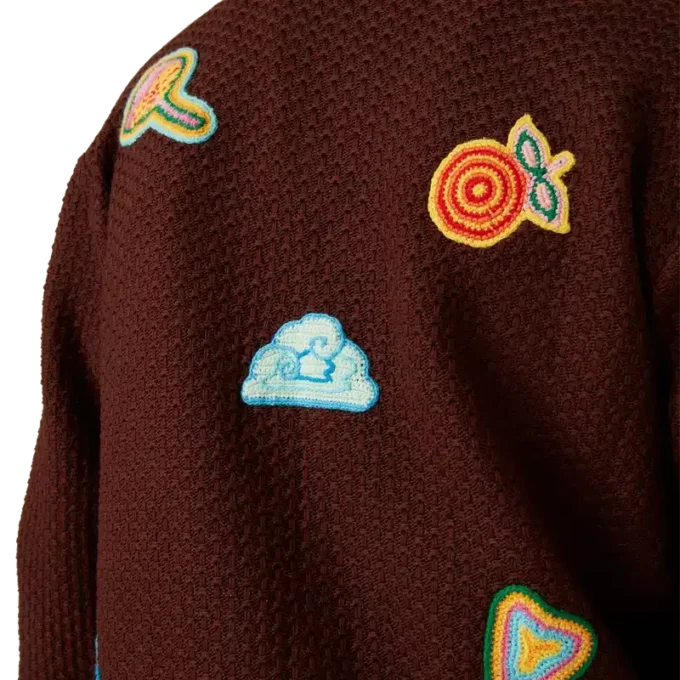 Cămașă cu motive croșetate Cămașă cu motive croșetate