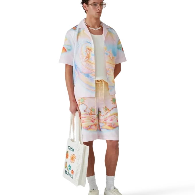 Cămășa de baie Psychedelic Nirvana Cămășa de baie Psychedelic Nirvana