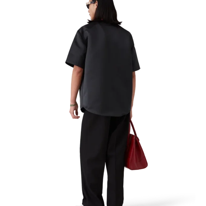 Cămășa de baseball gotic cu mâneci scurte Cămășa de baseball gotic cu mâneci scurte