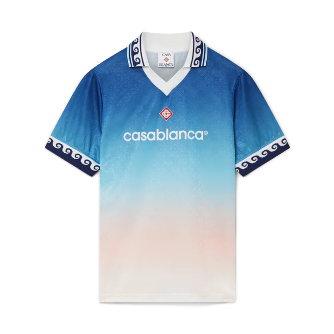 Cămășa de fotbal Jacquard Gradient Cămășa de fotbal Jacquard Gradient