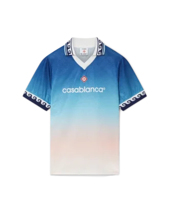 Cămășa de fotbal Jacquard Gradient