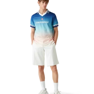 Cămășa de fotbal Jacquard Gradient