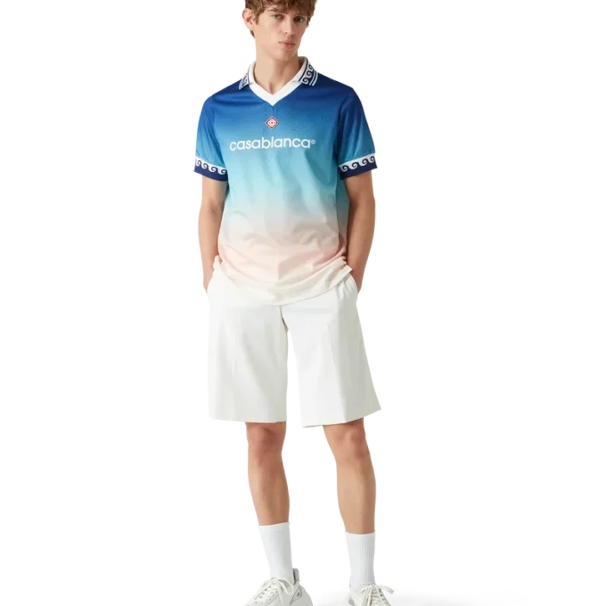 Cămășa de fotbal Jacquard Gradient Cămășa de fotbal Jacquard Gradient