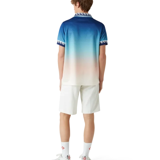 Cămășa de fotbal Jacquard Gradient Cămășa de fotbal Jacquard Gradient