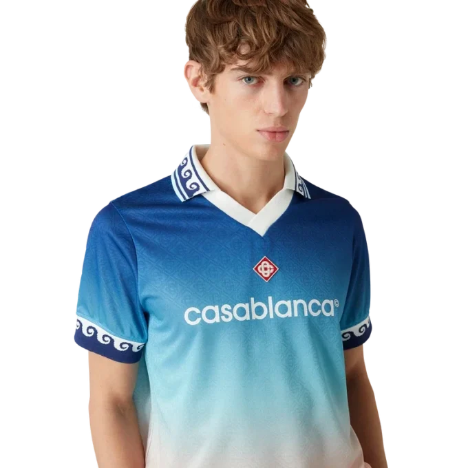 Cămășa de fotbal Jacquard Gradient Cămășa de fotbal Jacquard Gradient