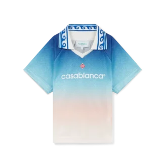 Cămășa de fotbal Jacquard Monogram