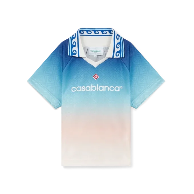 Cămășa de fotbal Jacquard Monogram