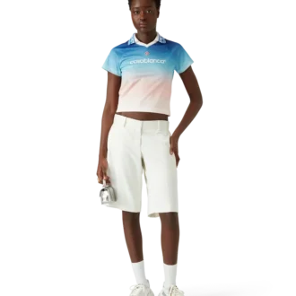 Cămășa de fotbal Jacquard Monogram