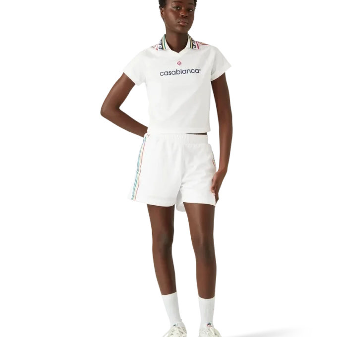 Cămășa de fotbal Jacquard Monogram