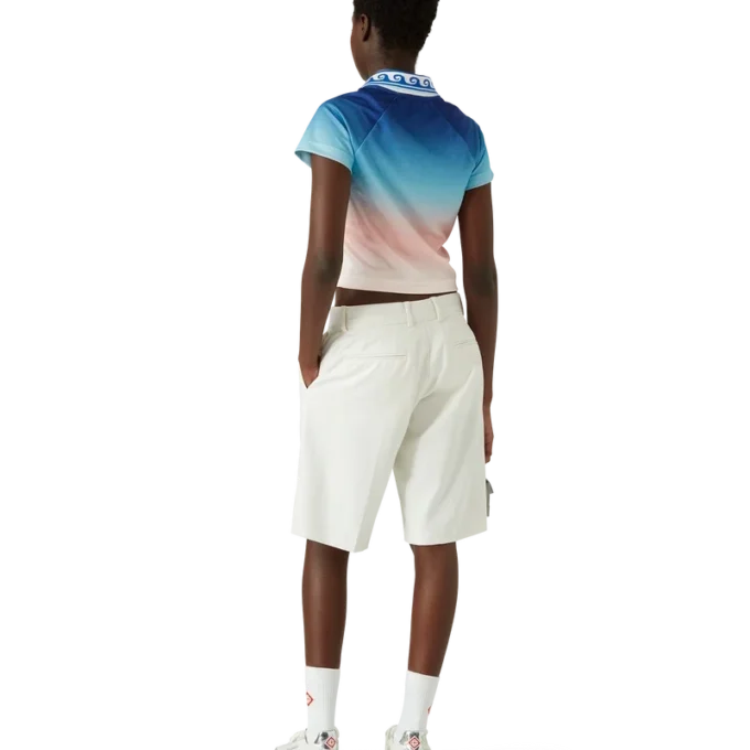 Cămășa de fotbal Jacquard Monogram