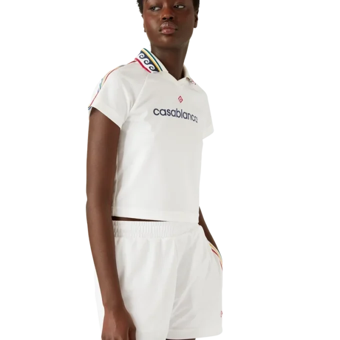 Cămășa de fotbal Jacquard Monogram