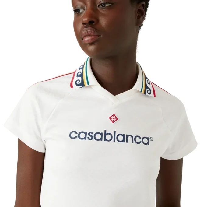 Cămășa de fotbal Jacquard Monogram