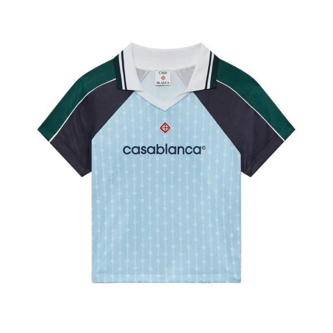 Cămășa de fotbal Laurel cu dungi