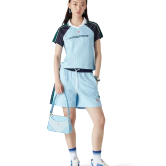 Cămășa de fotbal Laurel cu dungi