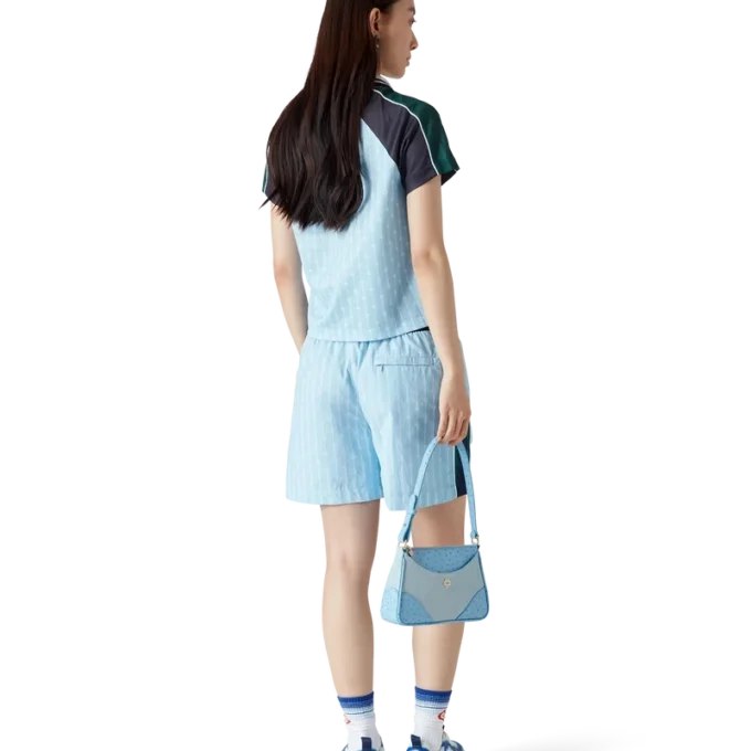 Cămășa de fotbal Laurel cu dungi