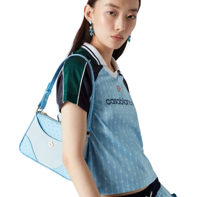 Cămășa de fotbal Laurel cu dungi