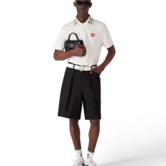 Cămășa de polo cu mâneci scurte Laurel Pique