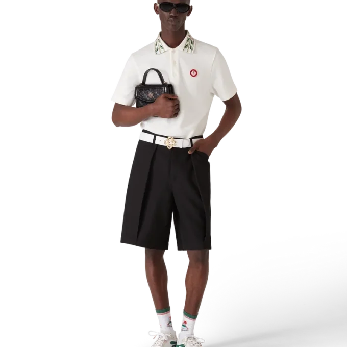 Cămășa de polo cu mâneci scurte Laurel Pique Cămășa de polo cu mâneci scurte Laurel Pique