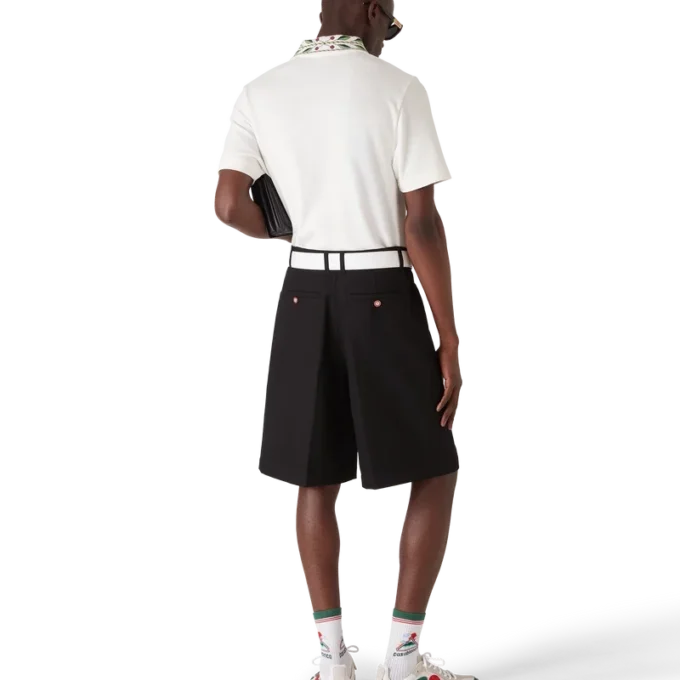 Cămășa de polo cu mâneci scurte Laurel Pique Cămășa de polo cu mâneci scurte Laurel Pique