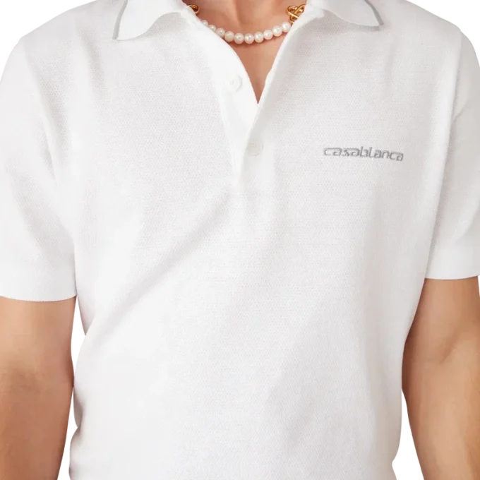 Cămășa de polo cu mâneci scurte Laurel Pique