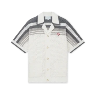 Cămășa de tenis croșetată