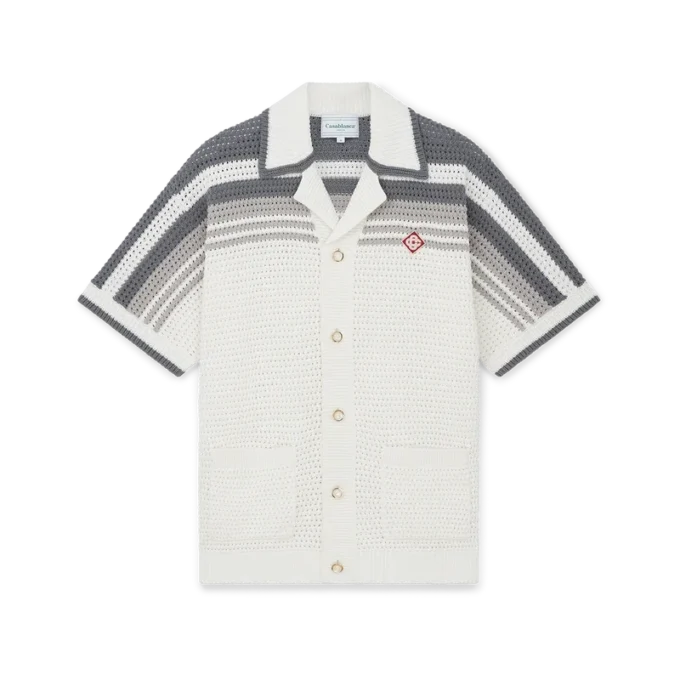 Cămășa de tenis croșetată Cămășa de tenis croșetată