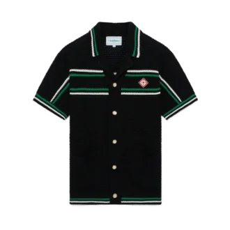 Cămășa de tenis croșetată