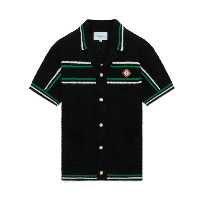 Cămășa de tenis croșetată Cămășa de tenis croșetată