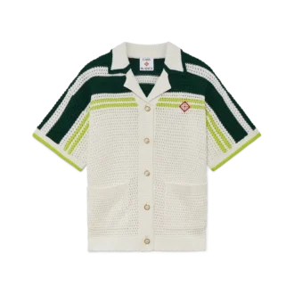 Cămășa de tenis croșetată