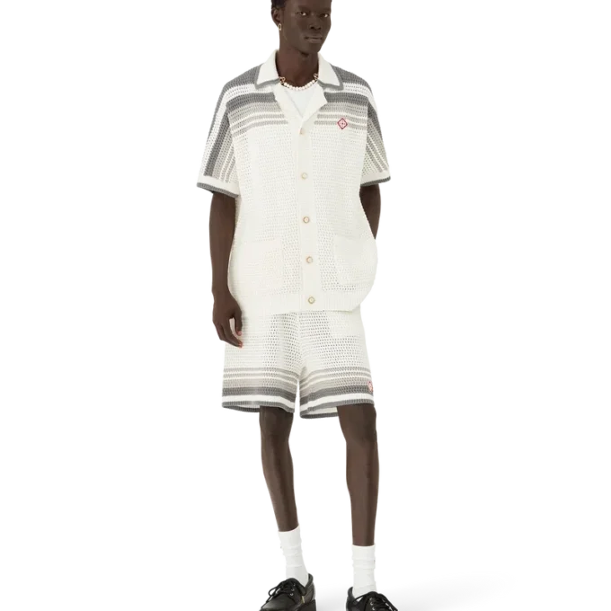 Cămășa de tenis croșetată Cămășa de tenis croșetată