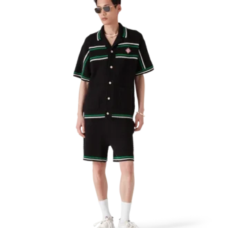 Cămășa de tenis croșetată