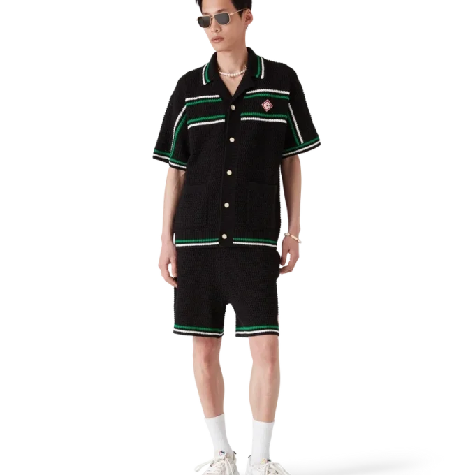 Cămășa de tenis croșetată Cămășa de tenis croșetată