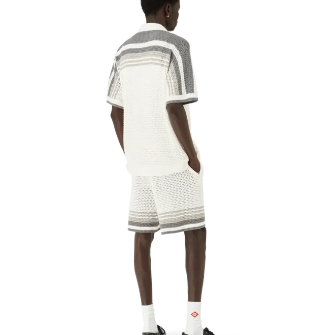 Cămășa de tenis croșetată Cămășa de tenis croșetată