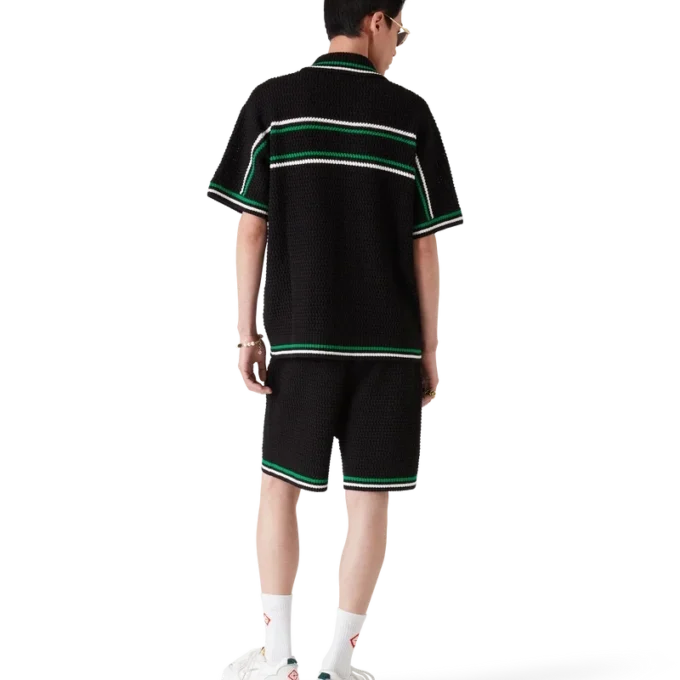 Cămășa de tenis croșetată Cămășa de tenis croșetată