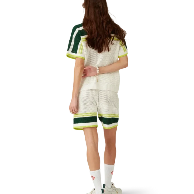 Cămășa de tenis croșetată Cămășa de tenis croșetată