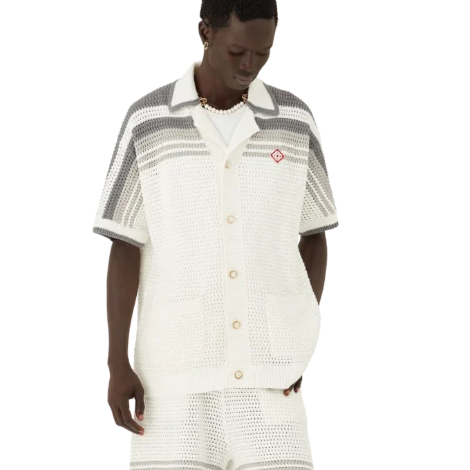 Cămășa de tenis croșetată Cămășa de tenis croșetată